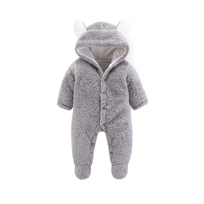 Combinaison Polaire Teddy 6-12 mois