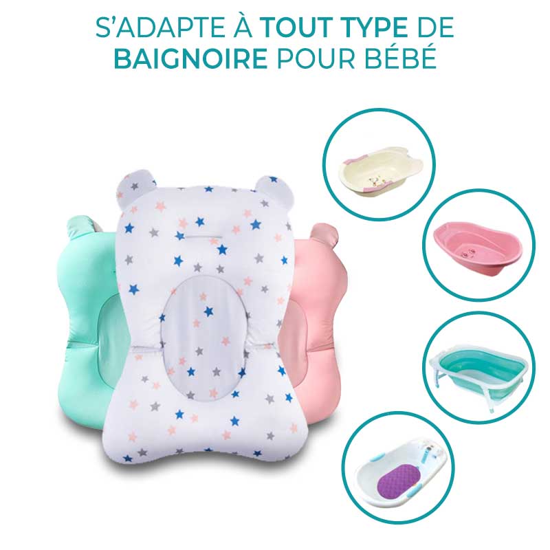 Baby Bath | Coussin de Bain Bébé