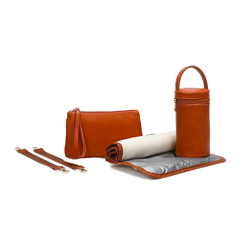 Sac à Langer simili Cuir - Haute Qualité