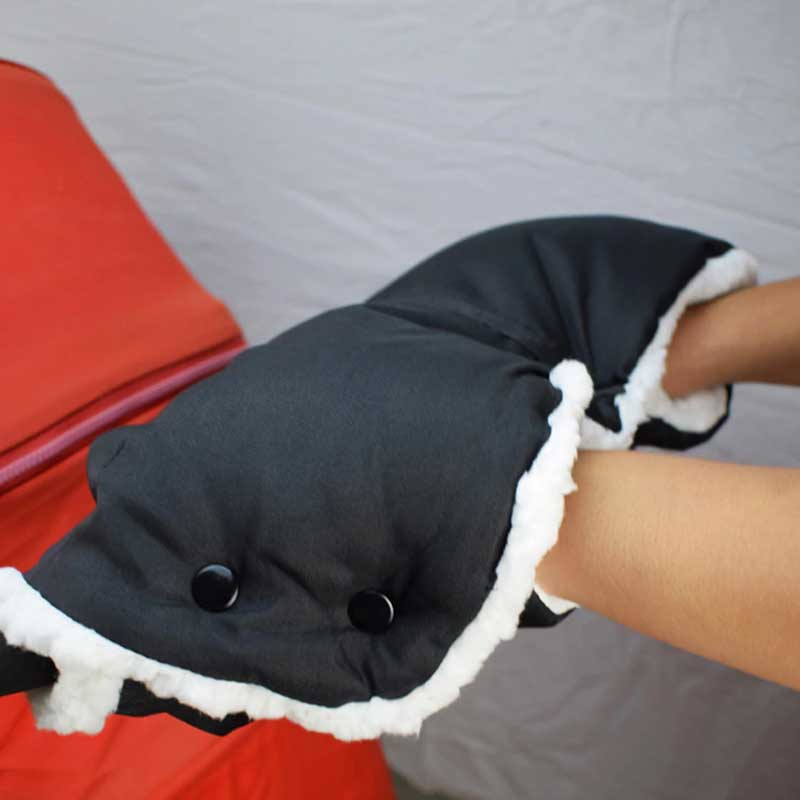 Moufles Polaires pour Poussette