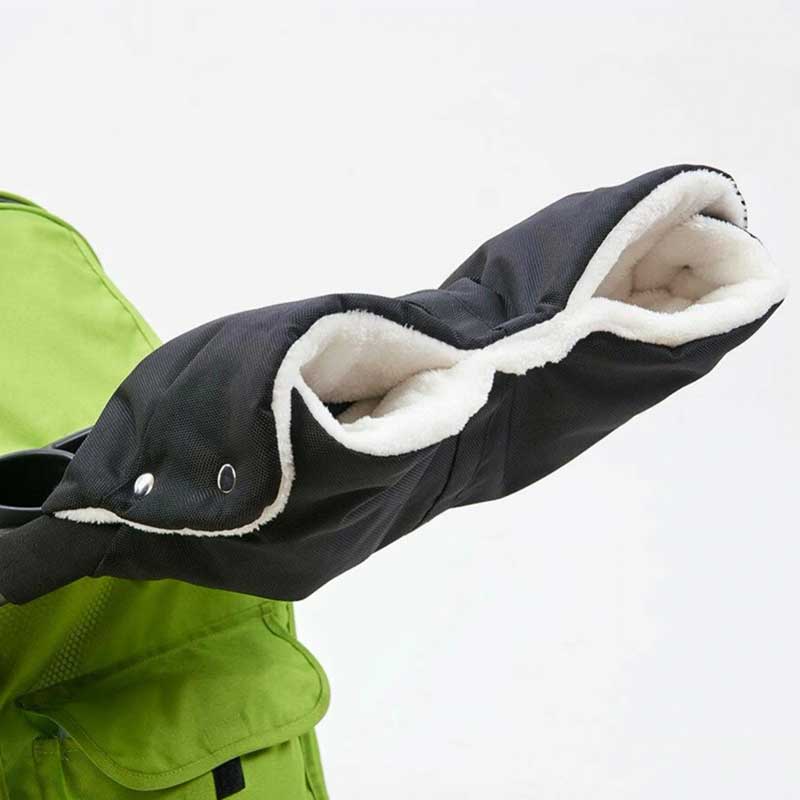 Moufles Polaires pour Poussette