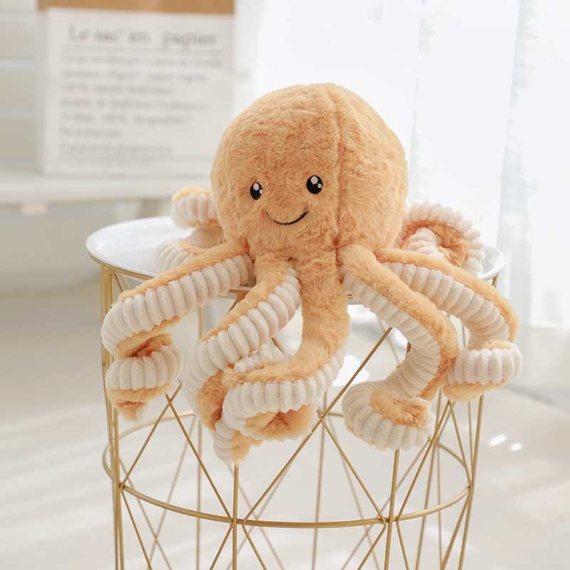 Billy la Peluche Pieuvre Géante XXL
