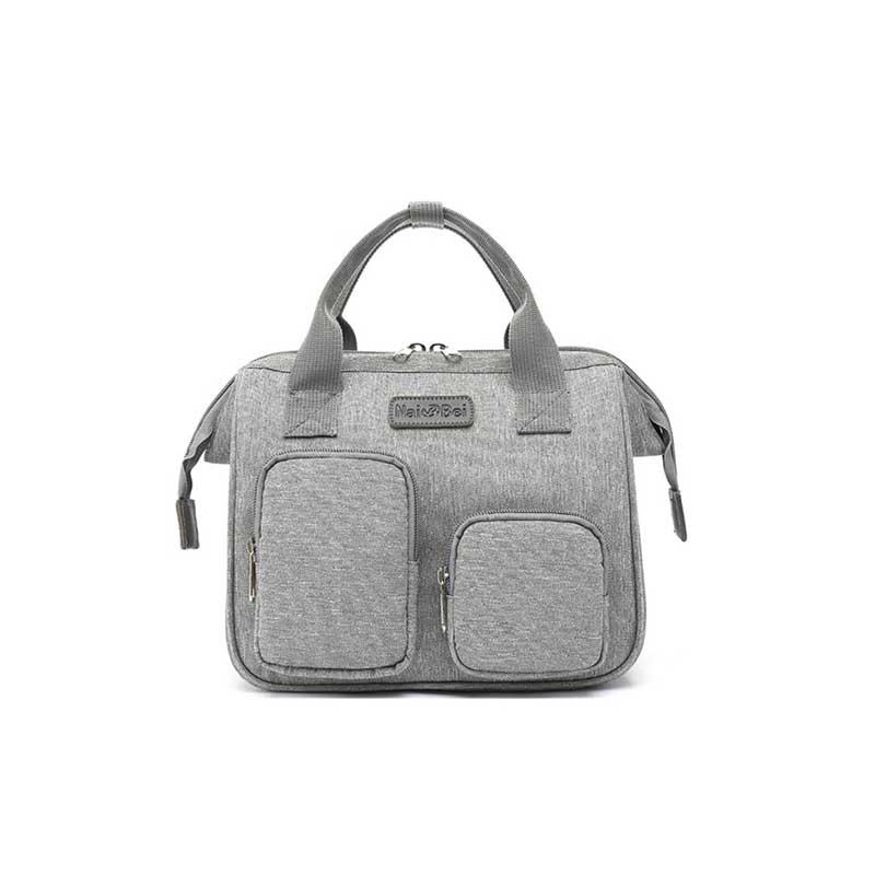 petit sac a langer gris