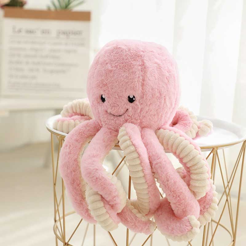 Billy la Peluche Pieuvre Géante XXL