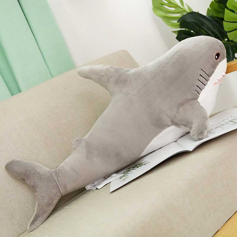 Stevie la Peluche Requin XXL