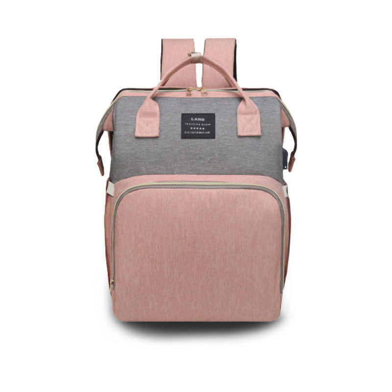 Sac à Langer Lit avec Matelas Intégré - Confort Garanti