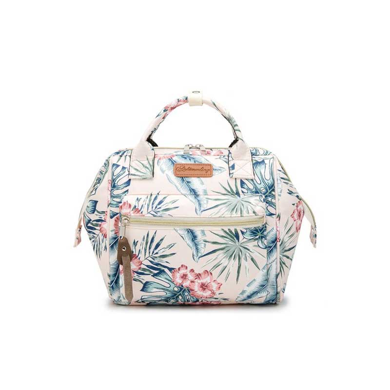 Petit Sac à Langer Fleuri