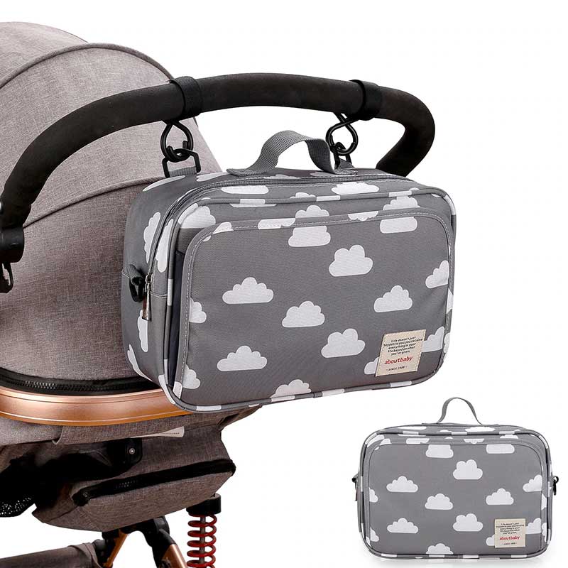 sac a langer petit modele avec accroche poussette