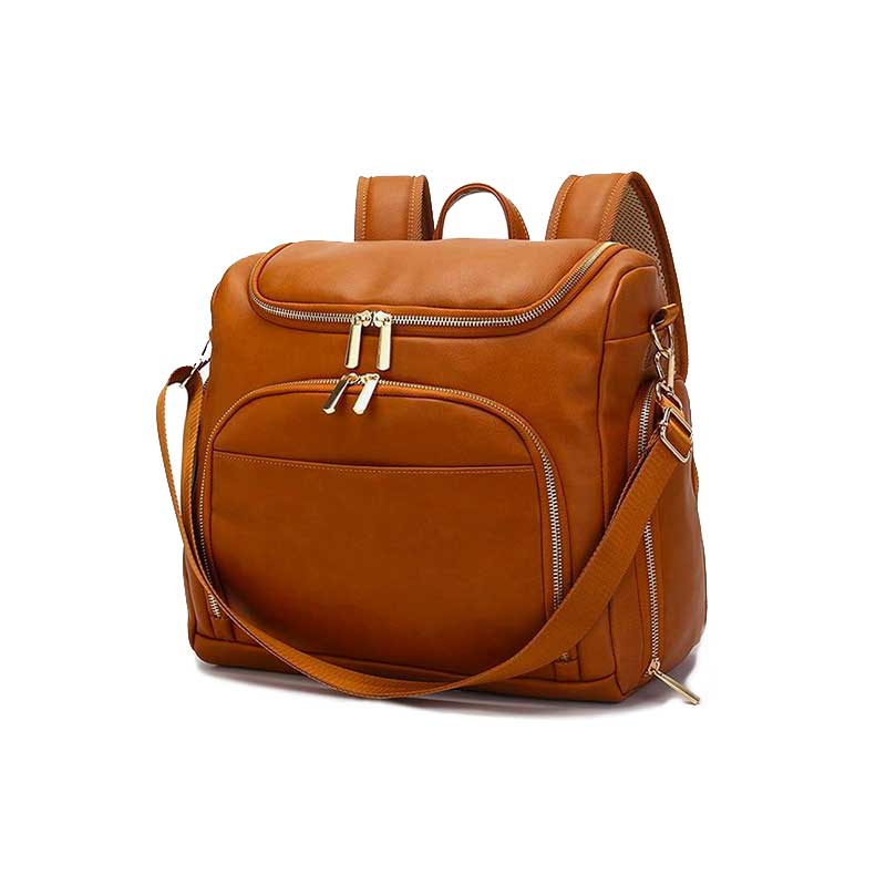 Sac à Langer simili Cuir - Haute Qualité