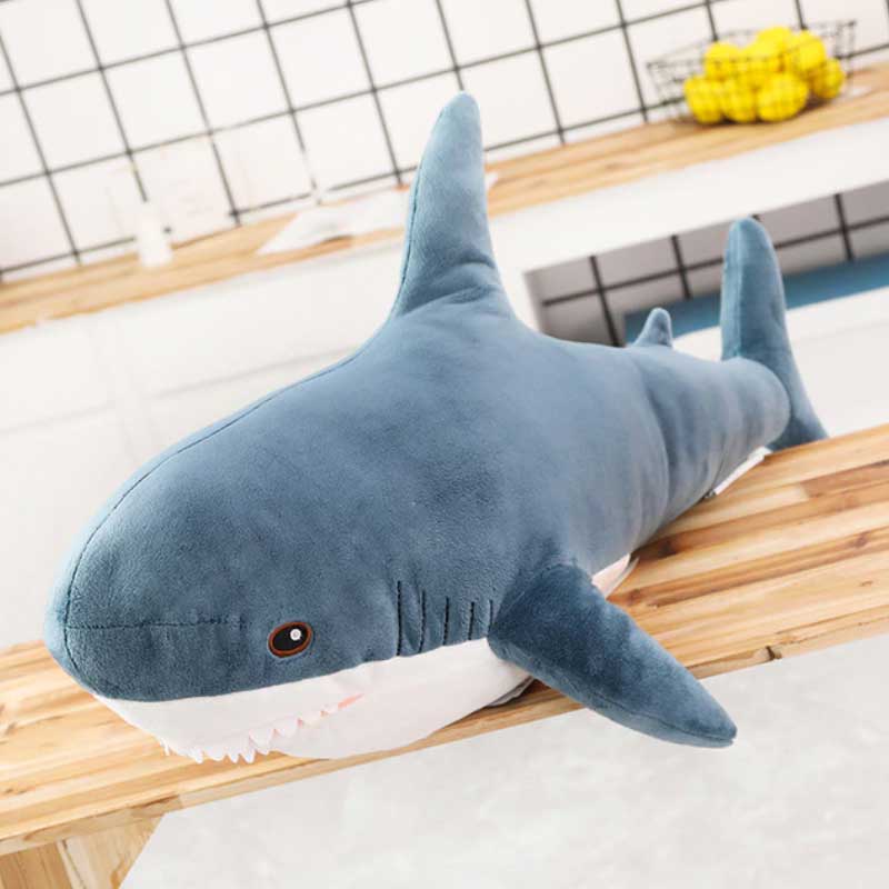 Stevie la Peluche Requin XXL