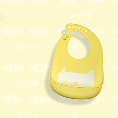 Bundle Bavoir en Silicone pour Bambin