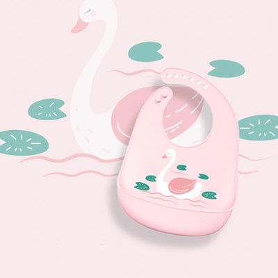 Bundle Bavoir en Silicone pour Bambin