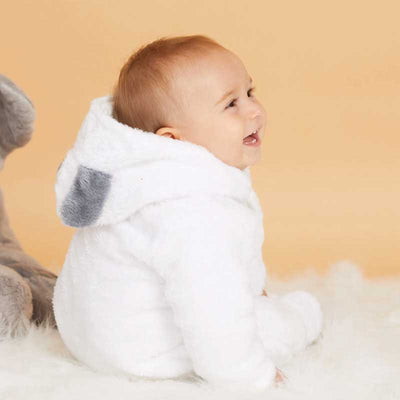 Combinaison Polaire Teddy 6-12 mois