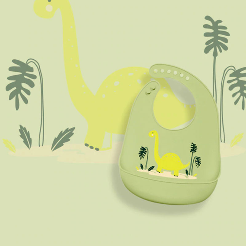 Bundle Bavoir en Silicone pour Bambin