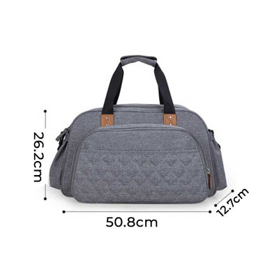 Dimensions du sac à langer lit intégré