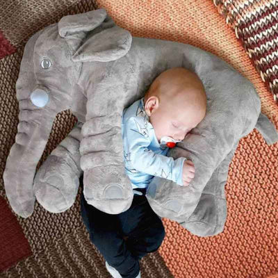 Peluche Elephant Bebe relaxant bebe
