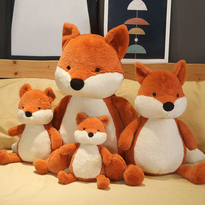 grosse peluche renard xxl