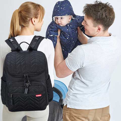sac a dos a langer maternite jeunes parents