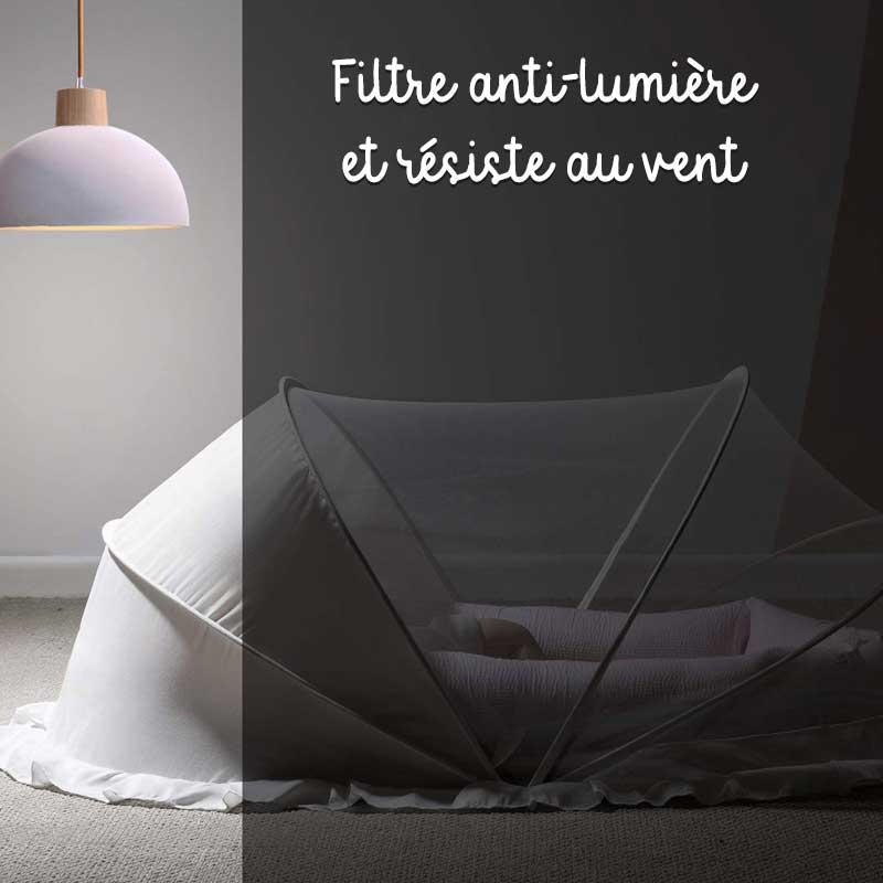 Moustiquaire portable pliable lit bébé - 0 à 3ans