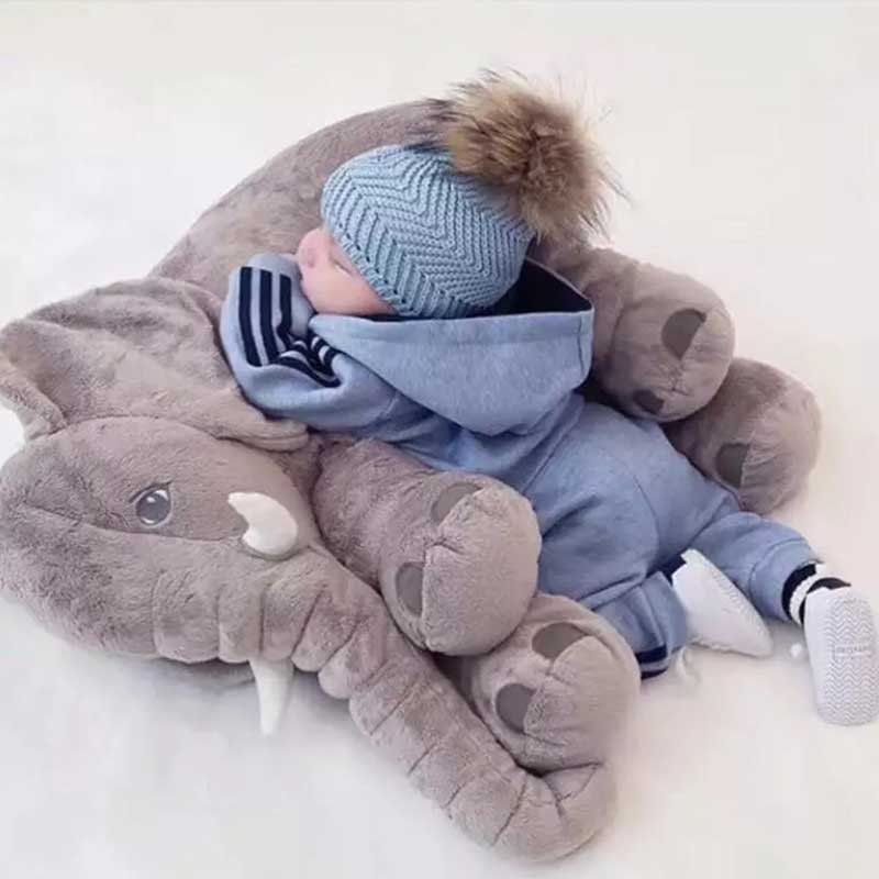 Eddy Peluche Elephant Geant XXL