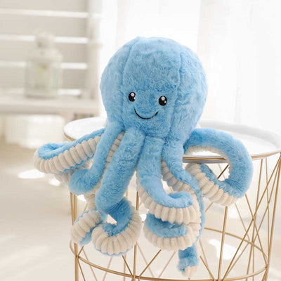 Billy la Peluche Pieuvre Géante XXL