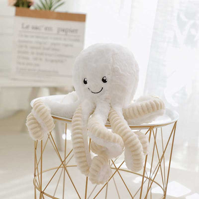 Billy la Peluche Pieuvre Géante XXL