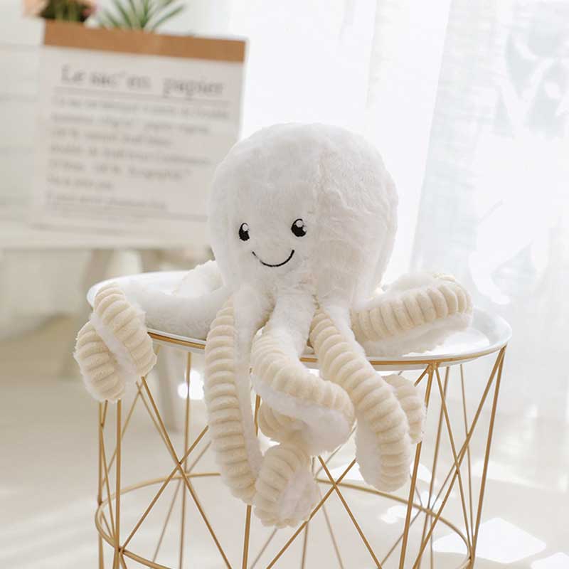 Billy la Peluche Pieuvre Géante XXL