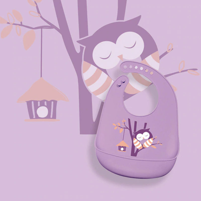 Bundle Bavoir en Silicone pour Bambin