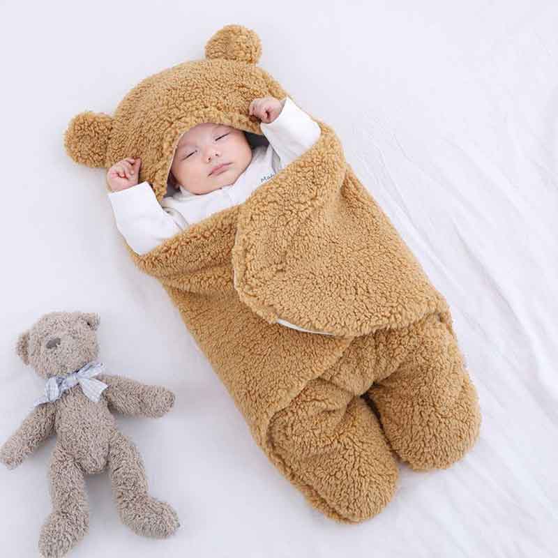 chanceliere polaire teddy garder bebe au chaud