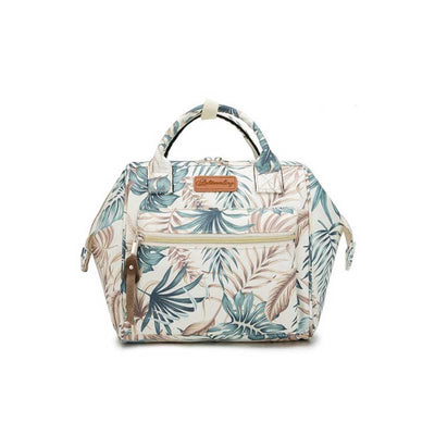 Petit Sac à Langer Fleuri