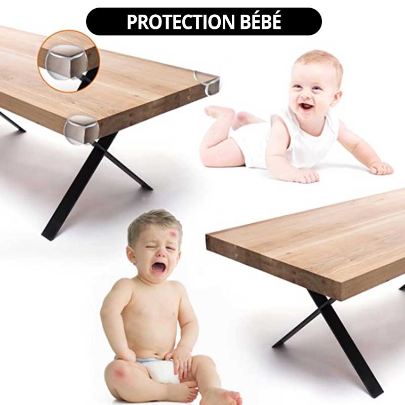 Protection coins meubles pour bebe