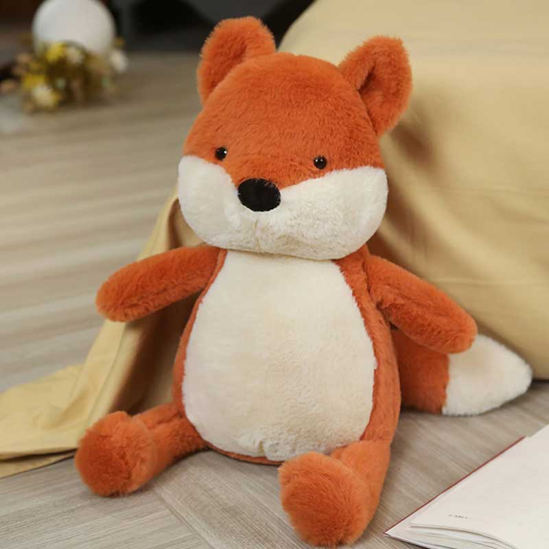 renard peluche pour enfant