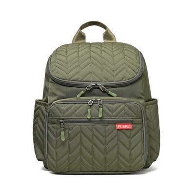 sac a langer a dos maternite kaki