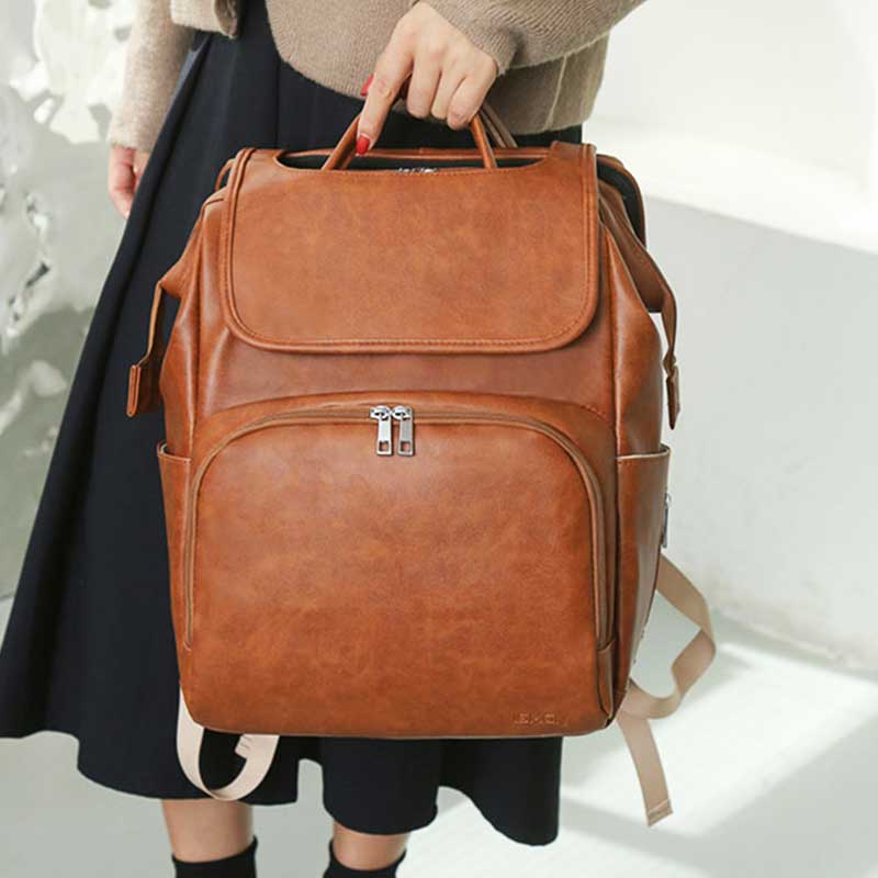sac a dos a langer avec lit tenu poignée