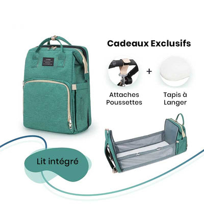 sac a langer lit avec cadeaux